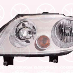 Headlight, H7/H1, with motor for headlamp levelling, T.Y.C, Left, Illuminance [lx]: 20, 2K0 941 005B (VW), 2K0 941 005 D (VW)