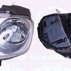 Headlight, H7/H1, without motor for headlamp levelling, Depo, Right, Illuminance [lx]: 25, 2K0 941 005D (VW), 2K0 941 006B (VW), 2K0 941 006D (VW)