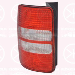 Tail Light Assembly, for vehicles with tailgate, Left, with bulb holder, Visteon, 2K5 945 095 (VW), 2K5 945 095B (VW), 2K5945095J (VW), 2K5945095P (VW)