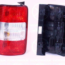 Tail Light Assembly, for vehicles with tailgate, with bulb holder, Right, Visteon, 2K0 945 096B (VW), 2K0 945 096N (VW), 2K0945096D (VW), 2K0945096F (VW), 2K0945096J (VW), 2K0945096L (VW)