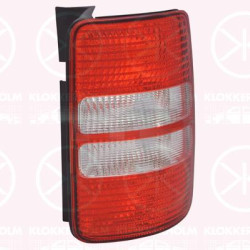 Tail Light Assembly, for vehicles with rear doors, Right, with bulb holder, Visteon, 2K5 945 096A (VW), 2K5 945 096C (VW), 2K5 945 096K (VW), 2K5945096Q (VW)