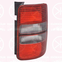 Tail Light Assembly, for vehicles with rear doors, Right, Indicator Colour: Smoke Grey, without bulb holder, 2K5 945 096G (VW), 2K5945096N (VW)