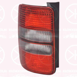 Tail Light Assembly, for vehicles with tailgate, Left, Indicator Colour: Smoke Grey, without bulb holder, 2K5 945 095F (VW), 2K5 945 095M (VW)