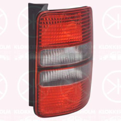 Tail Light Assembly, for vehicles with tailgate, Right, Indicator Colour: Smoke Grey, without bulb holder, 2K5 945 096F (VW), 2K5 945 096M (VW)