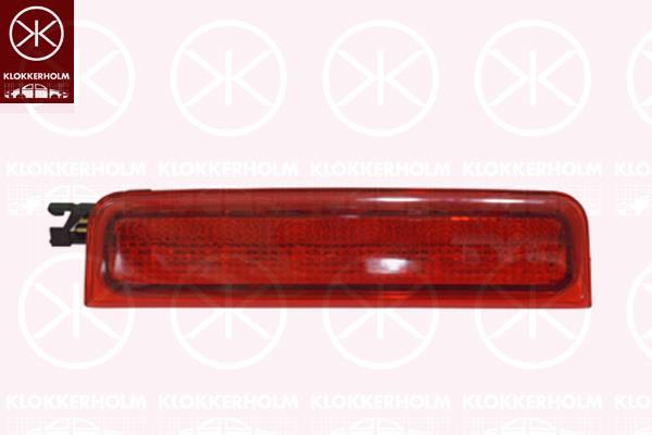 Auxiliary Stop Light, LED, 2K0945087 (VW), 2K0945087A (VW), 2K0945087B (VW), 2K0945087C (VW), 2K0945087E (VW), 2K0945087F (VW), 2K0945087G (VW)