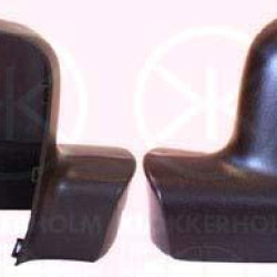 Housing, exterior mirror, black, Left, 7H1 857 527A 9B9 (VW), 7E1 857 527 9B9 (VW), 7H1 857 527 (VW), 7H1 857 527A (VW)