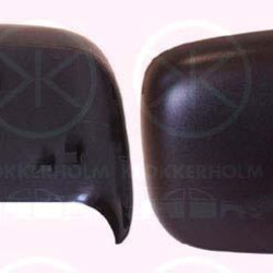 Housing, exterior mirror, black, Right, 7H1 857 528A 9B9 (VW), 7E1 857 528 9B9 (VW), 7H1 857 528 (VW), 7H1 857 528A (VW)