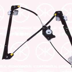 Window Regulator, OE-type, without electric motor, Electric, Right Front, 2K1 837 730E (VW), 2K1 837 730H (VW), 2K1 837 730L (VW), 2K1837730B (VW), 2K1837730E (VW)