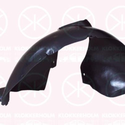 Liner, wheelhouse, Plastic, Right Front, 2K5 805 912 (VW)