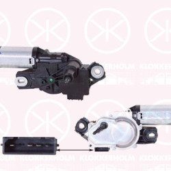 Wiper Motor, for vehicles with rear doors, Rear, Voltage [V]: 12, 2K0 955 712B (VW), 2K0 955 712C (VW), 2K0 955 712D (VAG), 2K0955712D (VW), 2K0955712D (SKODA)