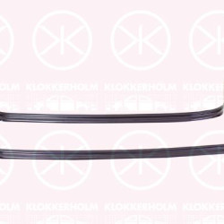 Steel Strap, fuel tank, Set, Quantity: 2, 2K0201653A (TOYOTA), 2K0201654A (TOYOTA)