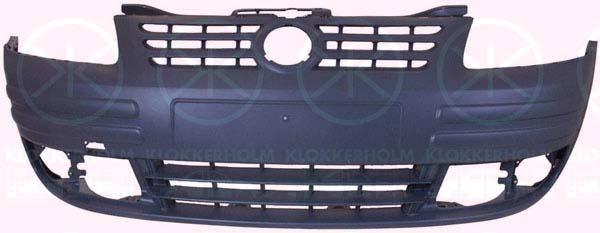 Bumper, Front, black, 2K0 807 217 7G9 (VW)