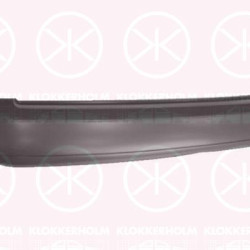 Bumper, w/primer, Rear, Grained, Trim Level: MAXI, 2K3 807 417B GRU (VW), 2K3 807 417D GRU (VW), 2K3 807 417M GRU (VW)