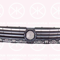 Radiator Grille, Front, dark grey, 2K5 853 651 9B9 (VW)