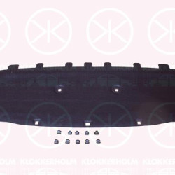 Engine Compartment Noise Insulation, Centre Section, Fitting Position: Bonnet, 2K7 863 831 (VW)