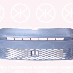 Bumper, w/primer, Front, 2K7807217CGRU (VW)