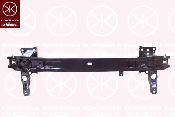 Support, bumper, Front, 2K7 807 109 (VW), 2K7 807 109 B (VW), 2K7 807 109 C (VW)