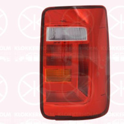 Tail Light Assembly, Right, for vehicles with rear doors, without bulb holder, 2K1945096AB (VW), 2K1945096H (VW), 2K1945096P (VW)