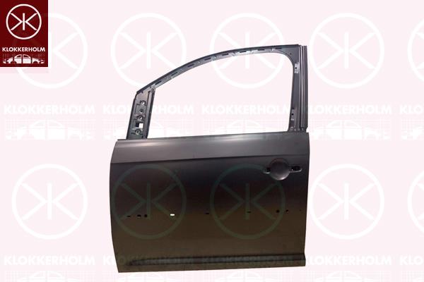 Door, body, Full Body Section, Right Front, 2K5 831 056 (VW)