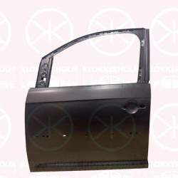 Door, body, Full Body Section, Right Front, 2K5 831 056 (VW)