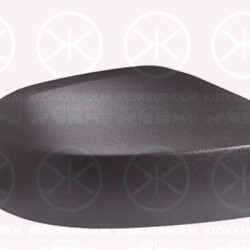 Housing, exterior mirror, black, Left, 2K58575279B9 (VW), 2K5857527 (VW), 2K58575279B9 (VAG)