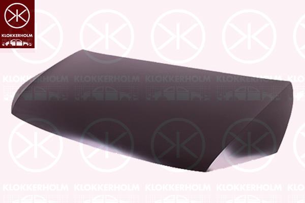 Bonnet, Steel, 2K5823031 (VW)