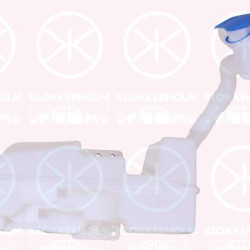 Washer Fluid Reservoir, window cleaning, without pump, Quantity: 2, 2K5 955 453 C (VW)