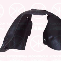 Liner, wheelhouse, Plastic, Right Front, 2K5805912B (VW), 2K5805912E (VW), 2K5805912G (VW)