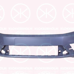 Bumper, w/primer, Front, Trim Level: MAXI, 2K5807221KGRU (VW)