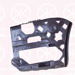 Mounting Bracket, bumper, Plastic, Left Front, 2K5 807 723 (VW)