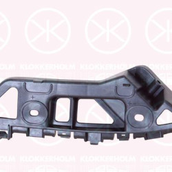 Mounting Bracket, bumper, Plastic, outer, Lower Left, 2K5 807 183 (VW)