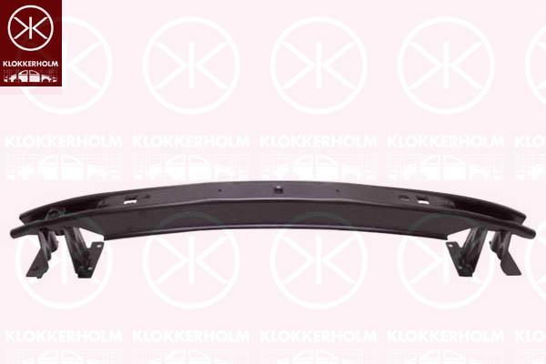 Support, bumper, Rear, 2K5 807 305 (VW)