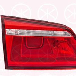 Tail Light Assembly, Left, Inner Section, with bulb holder, Valeo, 510 945 093K (VW), 510945093G (VW), 510945093K (VW)