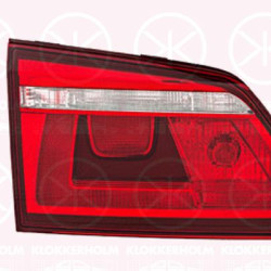 Tail Light Assembly, Left, Trim Level: HIGH-LINE, Inner Section, with bulb holder, Valeo, 510 945 093M (VW), 510945093J (VW), 510945093M (VW)