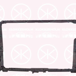 Radiator Support, Plastic, Full Body Section, 2G0 805 588 AF (VW), 2G0 805 588 L (VW)