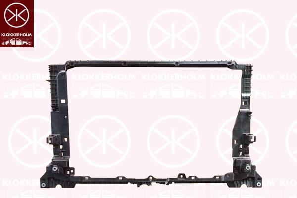 Radiator Support, Plastic, Full Body Section, 2G0 805 588 AE (VW), 2G0 805 588 AL (VW)