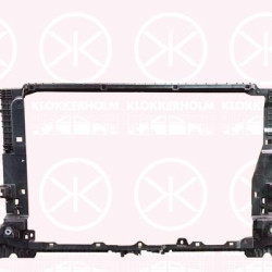 Radiator Support, Plastic, Full Body Section, 2G0 805 588 AE (VW), 2G0 805 588 AL (VW)