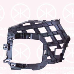 Mounting Bracket, bumper, Plastic, Right Front, 2GM807724A (VW)