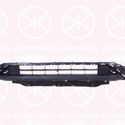 Bumper, Front, Grained, with hole(s) for parking distance control, Lower Section, 2GM 805 901 C 9B9 (VW), 2GM 805 903 C 9B9 (VW)