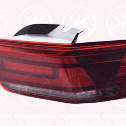 Tail Light Assembly, Right, Outer section, LED, with bulb holder, 10A945096B (VW), 10A945096B (VAG), 10A945096B (AUDI)