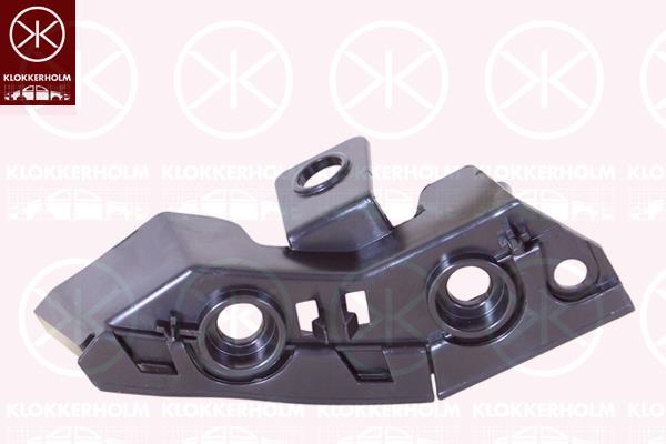 Mounting Bracket, bumper, Left Front, Outer section, 10A 807 049 (VW)