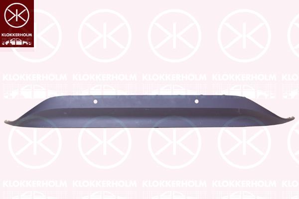 Spoiler, Rear, with mounting parts, 10A 807 433 9B9 (VW)