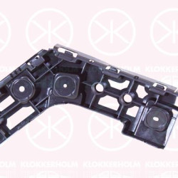 Mounting Bracket, bumper, Right Rear, Outer section, Plastic, 10A 807 394 (VW)