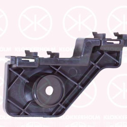 Mounting Bracket, bumper, Left Rear, Inner Section, Plastic, 10A 807 393 A (VW)