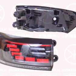 Tail Light Assembly, Left, LED, Olsa, 11A 945 207A (VW), 11A945207A (VW), 11A945207A (VAG), 11A945207A (AUDI)