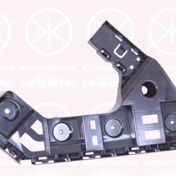 Mounting Bracket, bumper, Left Rear, Outer section, Plastic, 11A 807 393 B (VW)