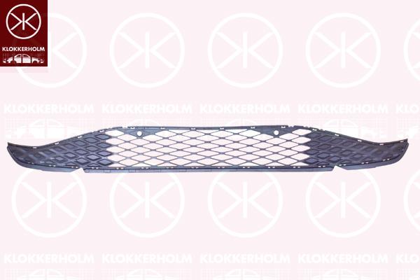 Radiator Grille, Front, Lower Section, with mounting parts, 11A 853 671 9B9 (VW)