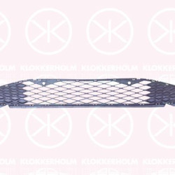 Radiator Grille, Front, Lower Section, with mounting parts, 11A 853 671 9B9 (VW)