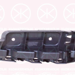 Mounting Bracket, bumper, Right Rear, Inner Section, Plastic, 11A 807 394 B (VW)