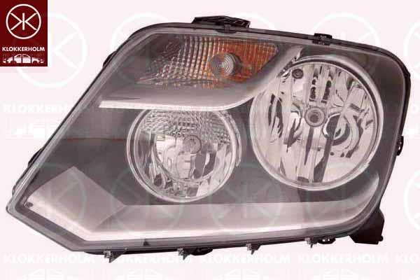 VW Amarok Priekinis žibintas, H15, H7, with motor for headlamp levelling, Left, Illuminance [lx]: 30, 2H1 941 016AA (VW), 2H1 941 015F (VW), 2H1941016P (VW), 2H1 941 015K (VW), 2H1941015H (VW)